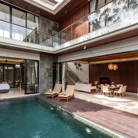 Newy Built 6Bd Umalas Villa With Two Pvt Pools